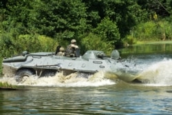 Бойове злагодження 46-ї ОДШБр. Фото Міністерства оборони