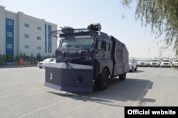 Predator Riot Control — вадамёт з Аб'яднаных Арабскіх Эміратаў