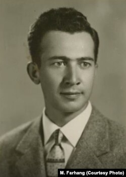 منصور فرهنگ در زمان مهاجرت به آمریکا برای تحصیل