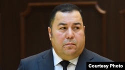 Исматулло Абдуллозода, раиси пешини фурудгоҳи байнулмилалии Душанбе