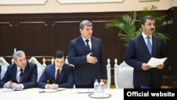 Новые назначения в правительстве Таджикистана. Фото пресс-службы президента Таджикистана