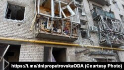 Последствия обстрела Днепра, 29 марта 2025 года