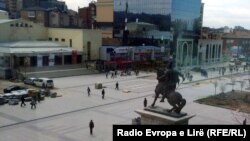 Տեսարան Կոսովոյի մայրաքաղաք Պրիշտինայից, արխիվ