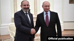 Լուսանկարը՝ Կրեմլի պաշտոնական կայքէջից