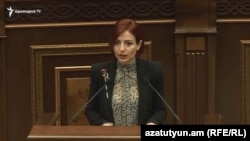 ԱԺ «Լուսավոր Հայաստան» խմբակցության պատգամավոր Անի Սամսոնյանը, արխիվ