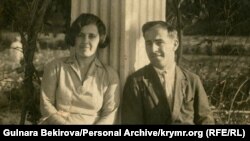 Fevzi Musanif apayı Ediye ile beraber