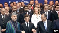 نمايندگان ۸۰ کشور و سازمان بين المللی در کنفرانس پاریس شرکت کرده اند.(عکس: AFP)