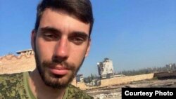 Дезертир Егор Сорокин под Бахмутом