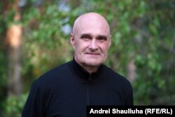 Так Сяргей выглядаў неўзабаве пасьля перасячэньня беларуска-літоўскай мяжы 21 чэрвеня 2025 году