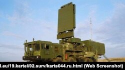 Ілюстраційне фото. Радіолокаційна станція 96Л6Е зі складу російських зенітно-ракетних комплексів ППО С-300 «Фаворит» та С-400 «Тріумф»