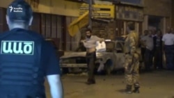 Yerevanda polis binasını zəbt edənlər təslim oldu