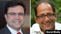 علی احساسی (تصویر سمت راست) و مجید جوهری 