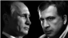 Встреча Путина и Саакашвили
