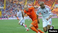 بازی هلند و دانمارک