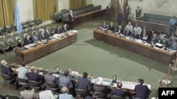 مذاکرات صلح ایران و عراق در ژنو سوئیس/ شهریورماه ۶۷