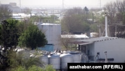 Senagat kärhanasy. Türkmenistan (arhiw suraty) 