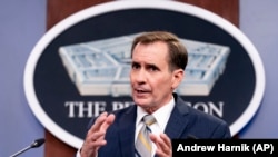 Պենտագոնի մամուլի խոսնակ Ջոն Քըրբին, 12-ը օգոստոսի, 2021թ.