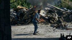 Օդային հարձակումների հետևանքները Ուկրաինայում, 19-ը օգոստոսի, 2023թ.