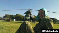 Украина -- Савченко Надийа, украинан пилот