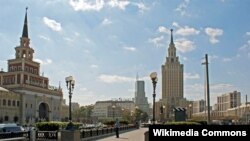 Комсомольская площадь Москвы. Иллюстративное фото