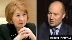 Зилә Вәлиева һәм Әсгать Сәфәров