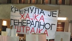 Studenti u blokadi u Srbiji pozvali građane na 'opštu građansku neposlušnost'
