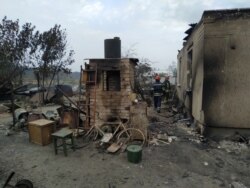 Огонь в Смолянинове, 8 июля 2020 г.