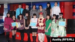 Бәйгедә катнашучылар барысы бергә