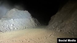 Транспорт жана коммуникациялар министрлиги тараткан сүрөт. 