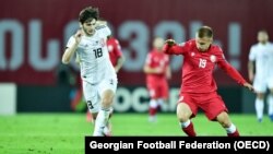 Хвича Кварацхелия (слева)