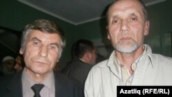 Фәрит Зәкиев (с) һәм Ринат Нургалиев