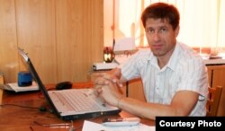 Пятро Гузаеўскі, рэдактар газэты «Ганцавіцкі час».