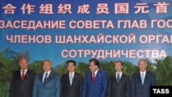 سران سازمان همکاری های شانگهای در تاجیکستان از در خواست روسیه برای به رسمیت شناختن مناطق جدایی طلب گرجستان حمایت نکردند.