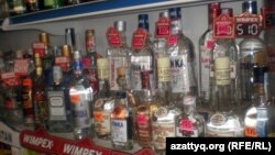 Казакстандагы чакан дүкөндөгү арактын түрлөрү, 5.09.2012