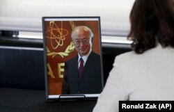 یوکیا آمانو هفته گذشته به طور غیرمنتظره درگذشت