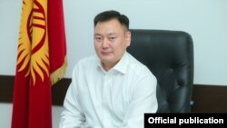 Дуйшенбек Зилалиев. 