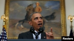 باراک اوباما در مقاله خود نوشته است: ایران دارای سلاح هسته‌ای یک خطر غیرقابل پذیرش برای امنیت ملی آمریکا و کشورهای متحد ما بود.