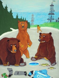 Медведи Павлика Лемтыбожа