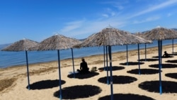 Հունաստանի լողափերը մայիսին դեռ մարդաշատ չէին