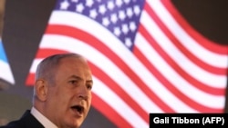 Израилдин премьер-министри Бинямин Нетаньяху. 13-май, 2018 -жыл.