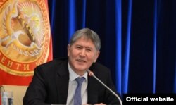 Президент Киргизии Алмазбек Атамбаев