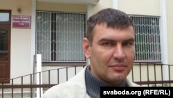 Belarus - UCP activist from Brest Uladzimir Vuek, 7oct2011