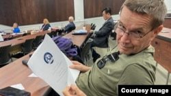 Философ Николай Зюзев, 2022 год, фото с личной страницы в фейсбуке