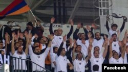 Հայ երկրպագուները՝ «Ունիվերսիտատեա Կրայովա»- «Նոա» հանդիպմանը