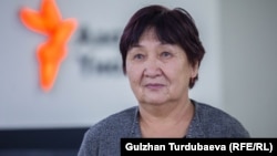 Азиза Абдирасулова.