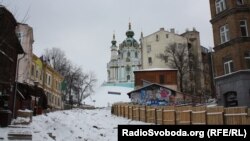 Андріївський узвіз реставрують