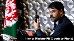 Police Chief Mohammadzai Zai Kochi was killed when a bomb blast struck a police car in a western Kabul neighborhood early on February 10. (file photo)