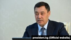 Садыр Жапаров.