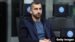 Հենրիխ Մխիթարյան, Բերգամո, Իտալիա, ապրիլ, 2025թ.