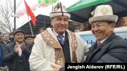  Кыргыз-өзбек чек арасындагы бекеттердин ачылышы. 1-апрель, 2021-жыл.